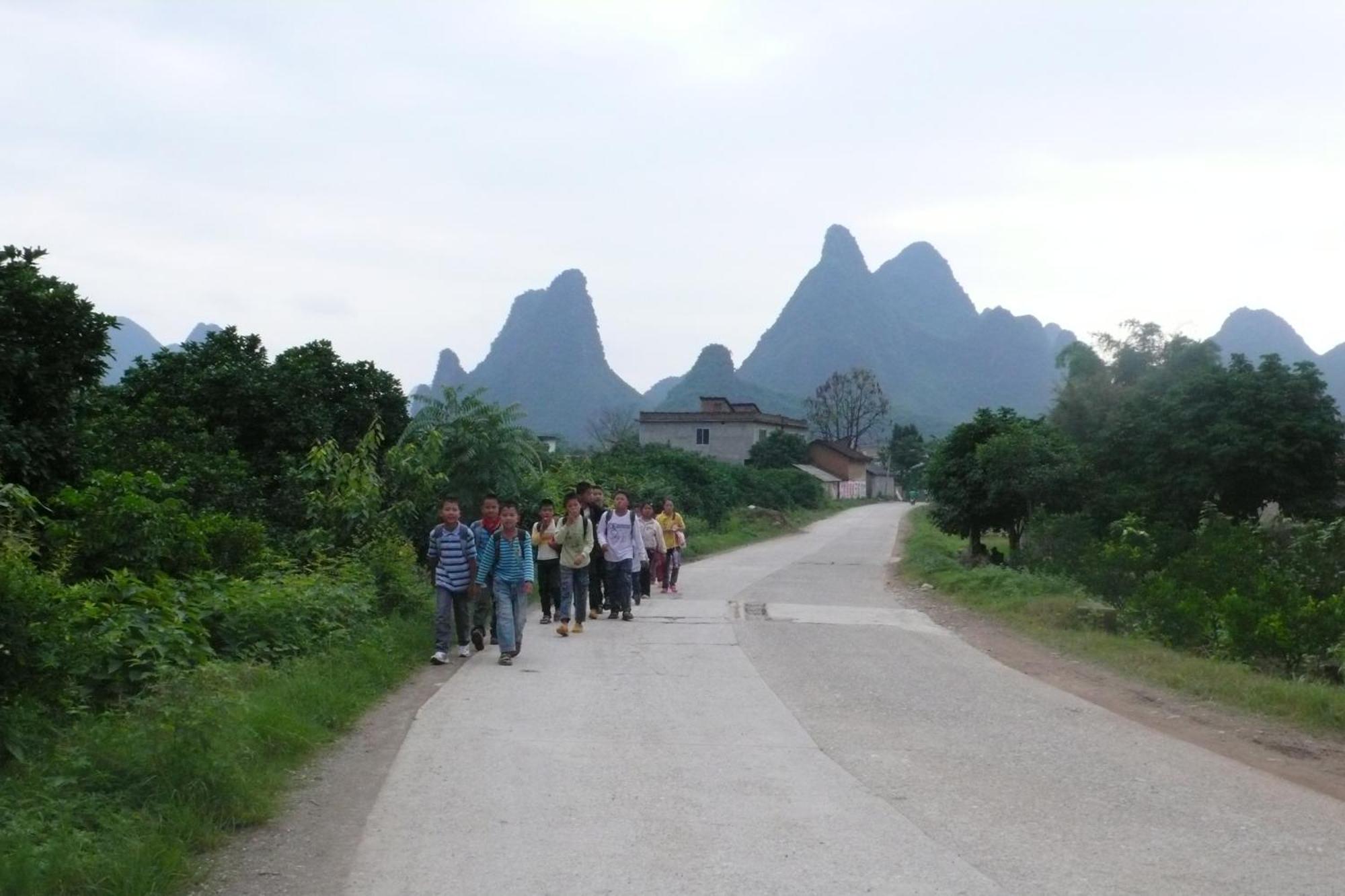 Yangshuo Xingping This Old Place Li-River Inn Exterior photo